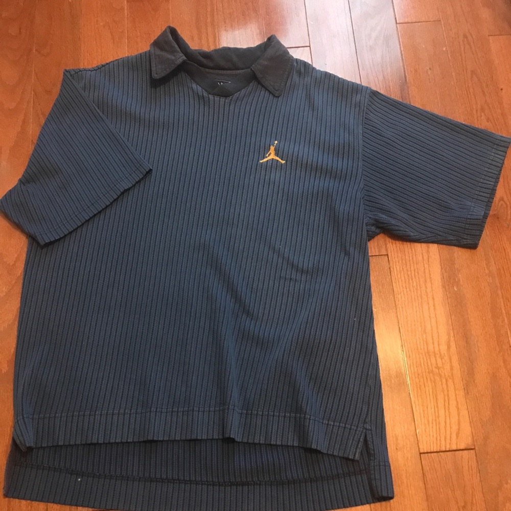 Vintage Air Jordan Nike polo v-neck